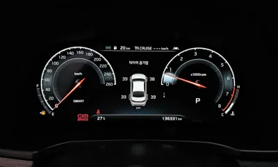 Kia K7 2020, 136331 км, за 15200000 KRW - фото 8