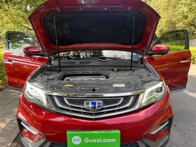 Geely Emgrand X7 Sport 2018, 66300 км, за 46076.64 CNY - фото 18