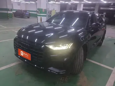 Audi Q8 · 2022 год