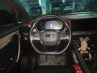 Geely Auto Coolray 2020, 40900 км, за 58418.53 CNY - фото 11