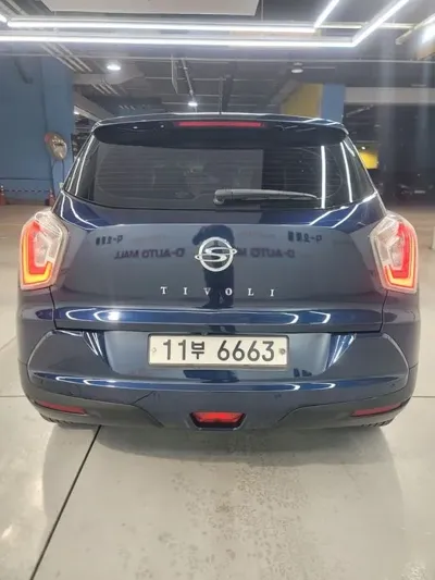 KG_Mobility_Ssangyong TIBOLI 2015, 165815 км, за 5900000 KRW