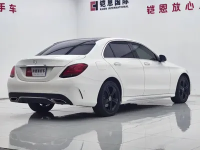 Mercedes-Benz C-Class 2019, 48000 км, за 115800 CNY - фото 4