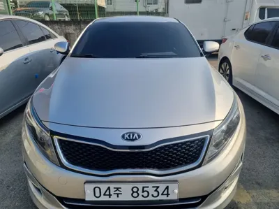 Kia K5 · 2014 год