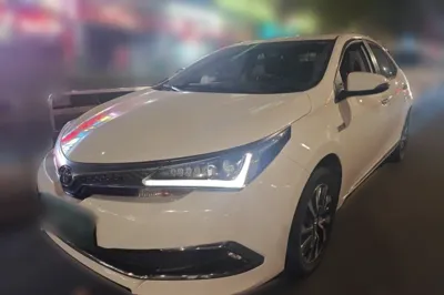 Toyota Corolla Hybrid E+ 2019, 47800 км, за 63302.57 CNY - фото 1
