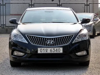 Hyundai Grandeur · 2014 год