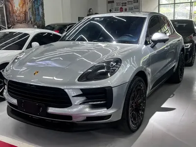 Porsche Macan · 2018 год
