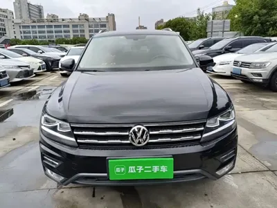 Volkswagen Tiguan L 2019, 73700 км, за 70800 CNY - фото 3