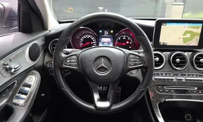 Mercedes-Benz C-Class 2016, 172658 км, за 99990000 KRW - фото 13