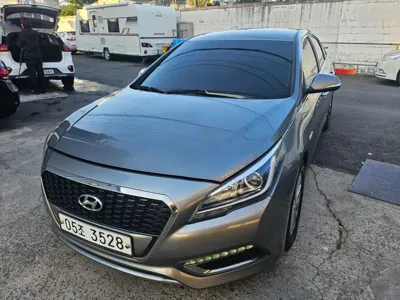Hyundai Sonata · 2017 год