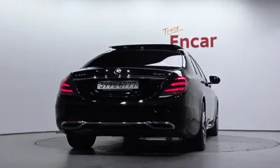 Mercedes-Benz S-Class 2020, 26244 км, за 64900000 KRW