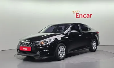 Kia K5 · 2017 год