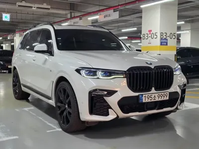 BMW X7 2021, 86000 км, за 72500000 KRW - фото 3