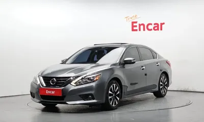 Nissan Altima · 2018 год
