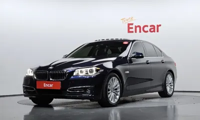 BMW 5-Series · 2014 год