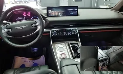 Genesis GV80 2020, 125491 км, за 40500000 KRW - фото 7