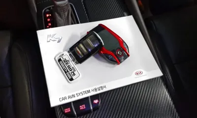 Kia K7 2016, 95548 км, за 11770000 KRW - фото 9