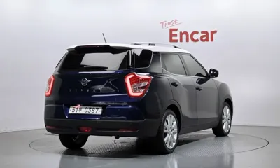 KG_Mobility_Ssangyong TIBOLI 2016, 99056 км, за 6990000 KRW