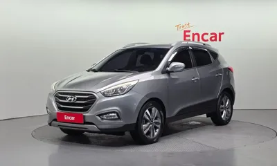 Hyundai Tucson · 2015 год