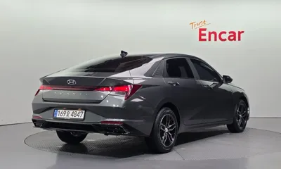 Hyundai Avante 2021, 23982 км, за 14500000 KRW