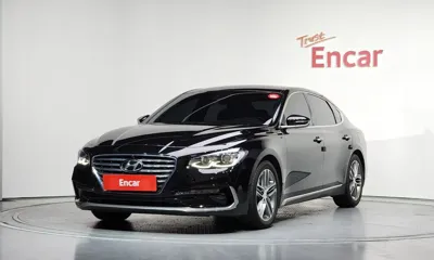Hyundai Grandeur · 2019 год