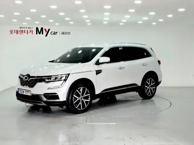 Renault-KoreaSamsung QM6 · 2022 год