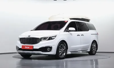 Kia Canival 2017, 156449 км, за 10200000 KRW - фото 1