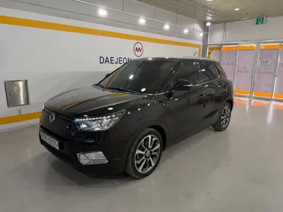 KG_Mobility_Ssangyong TIBOLI 2016, 117729 км, за 7990000 KRW