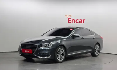 Genesis G80 · 2018 год