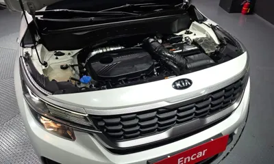 Kia Seltos 2021, 78670 км, за 15300000 KRW - фото 6