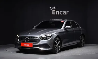 Mercedes-Benz E-Class · 2021 год