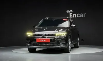 Volkswagen Tiguan 2018, 109033 км, за 22700000 KRW