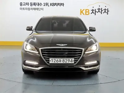 Genesis G80 2017, 224300 км, за 9000000 KRW