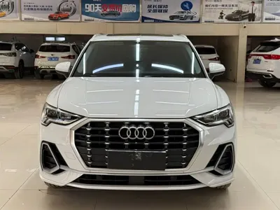 Audi Q3 2023, 23000 км, за 199800 CNY - фото 2