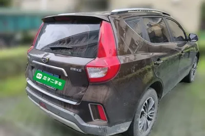Geely Auto Vision X6 2016, 84100 км, за 26913.16 CNY - фото 6