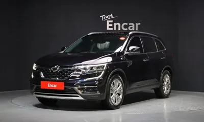 Renault-KoreaSamsung QM6 · 2021 год