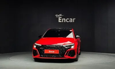 Audi RS3 2024, 23303 км, за 63700000 KRW