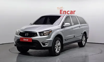 KG_Mobility_Ssangyong KORANDO · 2017 год