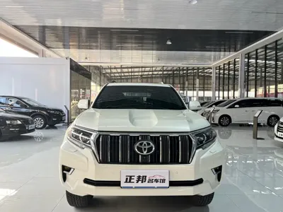 Toyota Prado 2019, 130000 км, за 249800 CNY