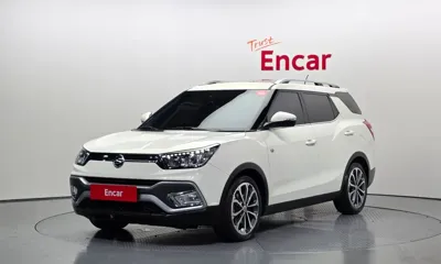 KG_Mobility_Ssangyong TIBOLI · 2017 год