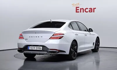 Genesis G70 2021, 54376 км, за 32500000 KRW