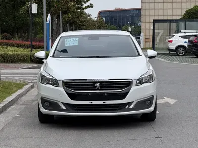 Peugeot 508 2016, 83000 км, за 23500 CNY