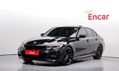 BMW 3-Series · 2021 год