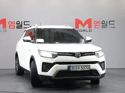 KG_Mobility_Ssangyong TIBOLI 2021, 65371 км, за 12900000 KRW