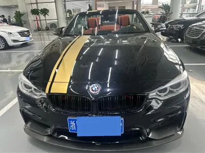 BMW 4 Series 2016, 80000 км, за 92400 CNY