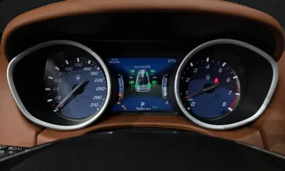 Maserati Ghibli 2018, 78884 км, за 21990000 KRW - фото 8