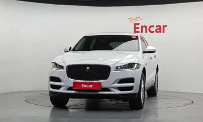 Jaguar F-Pace 2018, 136937 км, за 11550000 KRW