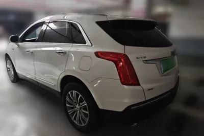 Cadillac XT5 2018, 175500 км, за 83309.11 CNY - фото 4
