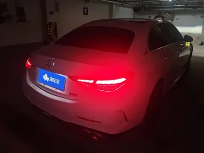 Mercedes-Benz C-Class 2024, 19600 км, за 199000 CNY