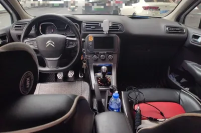Citroen C4 Sega 2018, 55800 км, за 36221.9 CNY - фото 6