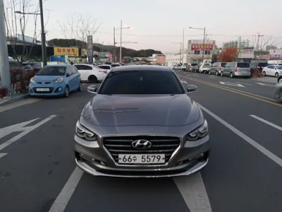 Hyundai Grandeur · 2017 год